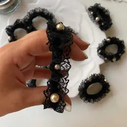 کش مو با دیزاین تور و مروارید