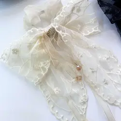 کش اسکرانچی پاپیون گیپور نگینی بلند