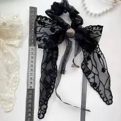 کش اسکرانچی پاپیون گیپور نگینی بلند