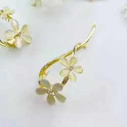 کلیپس فلزی چفتی دو گل