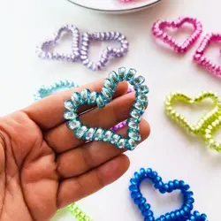 کش مو تلفنی قلبی