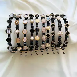 تل سر کلیپسی مشکی