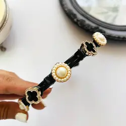 تل سر کلیپسی مشکی