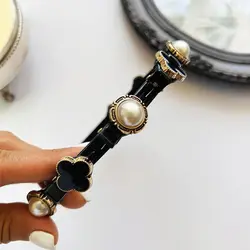 تل سر کلیپسی مشکی