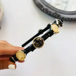 تل سر کلیپسی مشکی