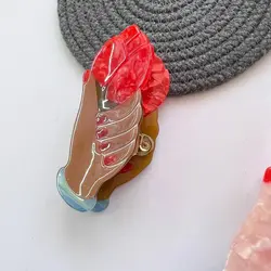 کلیپس دست و گل