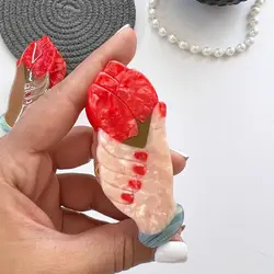 کلیپس دست و گل