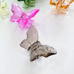 کلیپس شیشه ای پروانه ای بزرگ