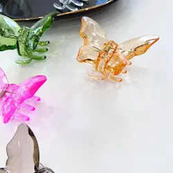 کلیپس شیشه ای پروانه ای بزرگ