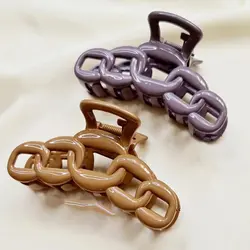 کلیپس موی پلاستیکی مدل کارتیه