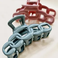 کلیپس موی پلاستیکی مدل کارتیه