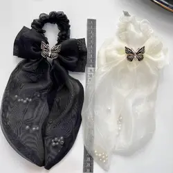 کش اسکرانچی پاپیون دوبل سگک پروانه