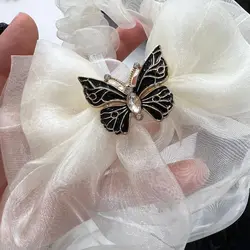 کش اسکرانچی پاپیون دوبل سگک پروانه