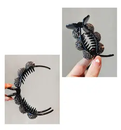 کلیپس انبری سواروفسکی