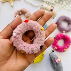 کش مو خز پیکسل عروسکی دختر