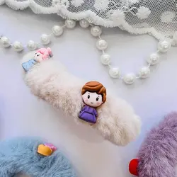 کش مو خز پیکسل عروسکی دختر