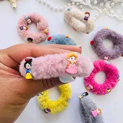 کش مو خز پیکسل عروسکی دختر