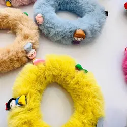 کش مو خز پیکسل عروسکی دختر