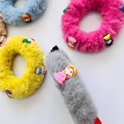 کش مو خز پیکسل عروسکی دختر