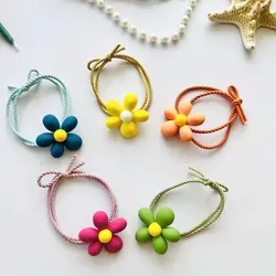 کش مو پیکسل شمعی گل