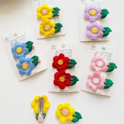 گیره انبری کارتی گل دوزی