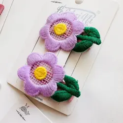 گیره انبری کارتی گل دوزی