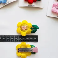 گیره انبری کارتی گل دوزی