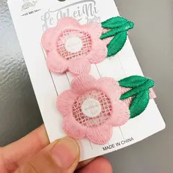گیره انبری کارتی گل دوزی