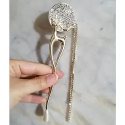 کانزاشی فلزی آهو آویزدار فنگ