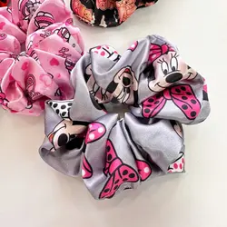 اسکرانچی ساتن طرح عروسکی