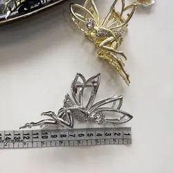 کلیپس فلزی فرشته نگینی