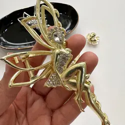 کلیپس فلزی فرشته نگینی