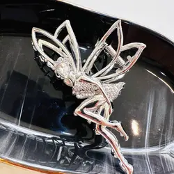 کلیپس فلزی فرشته نگینی