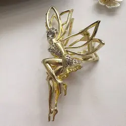 کلیپس فلزی فرشته نگینی