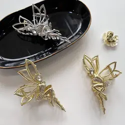 کلیپس فلزی فرشته نگینی