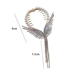 گیره مو گوجه ای بال فرشته زایا