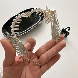 گیره مو گوجه ای بال فرشته زایا