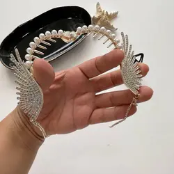 گیره مو گوجه ای بال فرشته زایا