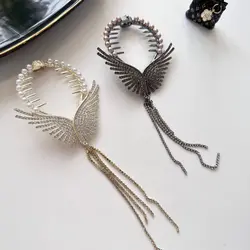 گیره مو گوجه ای بال فرشته زایا