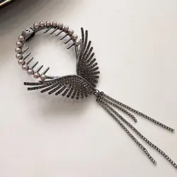 گیره مو گوجه ای بال فرشته زایا