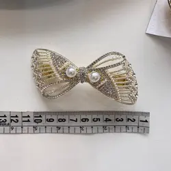 گیره فرانسوی پاپیون نگینی زایا