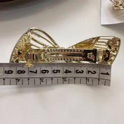 گیره فرانسوی پاپیون نگینی زایا