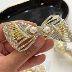 گیره فرانسوی پاپیون نگینی زایا