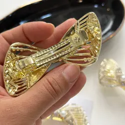 گیره فرانسوی پاپیون نگینی زایا