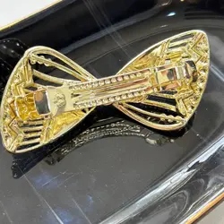 گیره فرانسوی پاپیون نگینی زایا