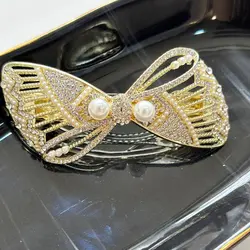 گیره فرانسوی پاپیون نگینی زایا