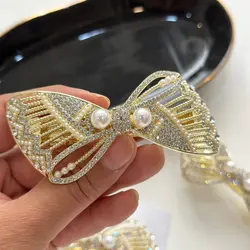 گیره فرانسوی پاپیون نگینی زایا