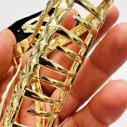 کلیپس فلزی مثلثی طرح دار زایا
