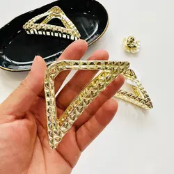 کلیپس فلزی مثلثی طرح دار زایا