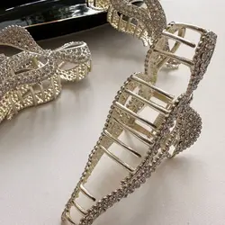 کلیپس  فلزی پاپیون نگینی زایا